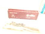 Scale "con-car" "40' Steel Refer #1051-T" Road Name "mogen David". Fixed Price $8.65.