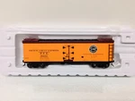 Atlas #3002531 Pacific Fruit Express 40' Rebuilt Wood Reefer Rail New Scale. Fixed Price $94.95.
