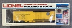 Lionel 6-9811 & O27 Gauge Sp/up Farr Pacific Fruit Express Reefer Car #9811. Fixed Price $30.00.
