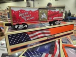 Metca Exclusive Lionel Christmas Box Car 2024 Made And Decorated In The Usa. Fixed Price $94.00.
