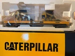 Mtih Caterpillar Flat Car W/skid Steer Loaders #782002. Fixed Price $129.95.