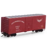 New Athearn 40' Modern Box - Gm&o Rtr Freight Car Ho Scale. Fixed Price $39.99.