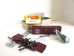 Roundhouse 7810 36" O/t Boxcar Southern Pacific Ogden Unassembled Kit S30. Fixed Price $14.95.