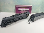 Mth Premier 20-3130-1 O 4-8-4 T-1 Steam Engine Reading #2124 Rail PS2, Tested. Fixed Price $896.00.