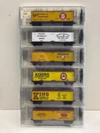 Scale Kadee Micro Trains Mtl 49082 Meat Reefer 6-PACK, Extremely Hard To Find. Fixed Price $1450.00.