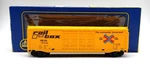 Vintage Ho Scale Ahm Rail Box 60' Braced Car 5271B. Fixed Price $20.00.
