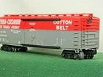 Lionel Cotton Belt Red Gray 40FT Plug Door Box Car 2243281 Scale Rail Fnib. Fixed Price $49.99.