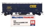 Walthers 931-1754 Ho Csx 40' Plug-door Track Cleaning Boxcar #135720 Ln. Fixed Price $23.49.