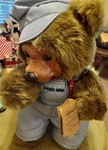 Robert Raikes 17023 Lionel Railroad Engineer Bear Wooden Face & Feet With Box. Fixed Price $62.00.