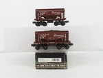 Gauge 3-RAIL K-line K671-1371A Cth&se Milwaukee Road Ore Car 2-PACK. Fixed Price $99.95.