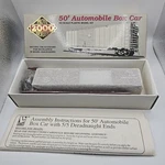 Life-like Ho Scale Proto 2000: 50' Automobile Box Car Series #8429 Sp #65301. Fixed Price $21.00.
