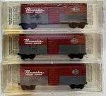 Scale Micro-trains 20242 New York Central 40 Pacemaker Box Car 3-PK Nyc. Fixed Price $50.00.