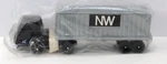 Lionel Ho 05-8780 Norfolk & Western Nw Diecast Tractor Trailer From Set Nos 1977. Fixed Price $14.99.