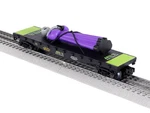 Lionel 2528710 Take Me To Your Leader Alien Flatcar. Fixed Price $76.76.