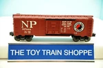 Lionel 39274 Northern Pacific Boxcar. Metal Frame. Ln In Box.. Fixed Price $34.99.