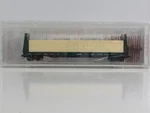 Micro Trains 054 00 171 61' Bc Rail Bulkhead Flat Car W/covered Wood, Scale. Fixed Price $27.00.