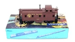 Athearn 1260 Ho Steel Cupola Caboose Gn X-270 Built Boxed Kadee Couplers/ Trucks. Fixed Price $12.99.