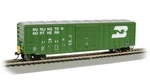 Bachmann #14902 Ho 50' Outside Braced Boxcar W/flashing Eot, Bn #214482. Fixed Price $59.95.