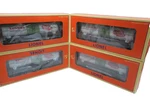 Lionel #6-21769 Set Of Centennial Tankers Sequential 19621-24 Gauge, Nib. Fixed Price $189.99.