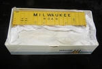 Walthers Scale Milwaukee Road (milw) 50' Airslide Hopper Car No. 109941 Kit. Fixed Price $14.99.