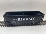 Atlas Scale 2 Bay Offset Side Hopper Reading Rdg #64084. Fixed Price $18.00.