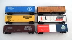 Athearn Ri, Urtx, Roundhouse Gn, Life Like Bar, Tyco 76, Bachmann Milw Boxcar. Fixed Price $22.99.