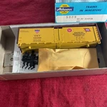 Athearn Ho-scale 40 American Refrigerator Tran. Reefer Kit #5029 Brand New!!. Fixed Price $19.99.