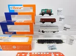 4X Roco H0 Ac Freight Car Db Nem Kkk : 47072+46110+46010+56171 Vg Box #CM503-0. Fixed Price $46.53.