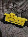 Lionel Train Chessie Caboose 16536 Yellow Bilt 192 Clean. Fixed Price $23.99.