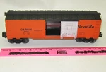 Lionel New 16206 Rio Grande Boxcar. Fixed Price $42.00.