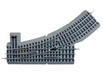 Lionel 12017 Scale Fastrack O36 Manual Switch Left Hand. Fixed Price $61.69.