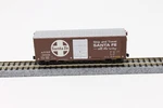 Scale Micro-trains 73040 40' Standard Boxcar Santa Fe All The Way Atsf 39834. Fixed Price $18.89.