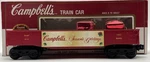 K-line K654402 Campbells 1997 Christmas Gondola Ex/box. Fixed Price $14.99.
