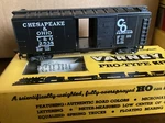 Varney Ba 211 Ho Chesapeake & Ohio 2538 40 Box Car Sprung Trucks. Fixed Price $12.50.