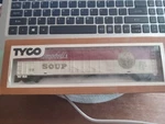Tyco Ho Campbells Soup Boxcar Cb&d 50196 Vintage. Fixed Price $18.00.