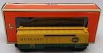 Lionel 6-19552 Gauge Rutland Industrial Reefer Car #395 Ex/box. Fixed Price $16.39.