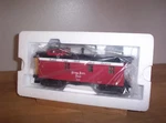 Mth Premier #20-91776 Nickel Plate Road (car #883) 35 Ft Woodsided Caboose. Fixed Price $135.00.