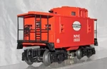 Lionel Trains 6-26574 New York Central Railroad Lighted Red Caboose O/027 Nyc. Fixed Price $29.95.