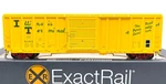 Ho Exactrail EP-80916-4 Ps 5344 Boxcar Illinois Terminal It # 8181. Fixed Price $59.99.