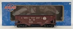 Atlas 3008501-2 Pennsylvania Railroad 50-TON War Hopper #221122 (2-RAIL) Nib. Fixed Price $59.99.