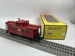 Mth Rail King Gauge 30-4197C Pennsylvania Steel Illuminated Caboose #478219. Fixed Price $33.20.