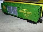 Mth 30-74143 Seaboard Boxcar +. Fixed Price $30.00.