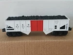 K-line Gauge K622-1451 Delaware & Hudson Bay Hopper Used No Box.. Fixed Price $16.16.