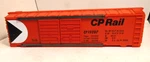 Lionel 19207 Cp Rail Double Box Car Shell With Doors Guides, Brakewheel. Fixed Price $14.99.
