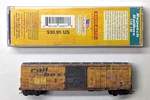 Mtl Micro-trains 02544446 Atsf 51088 Railbox Repatch Fw Factory Weathered. Fixed Price $44.00.