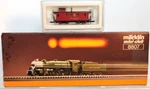 Z Marklin 8807 Southern Rr 2-8-2 Mikado #4501 W/tender (tested) + 8679 Caboose. Fixed Price $289.95.