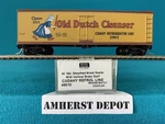 49010 Micro Trains Cudahy Old Dutch Cleaner Reefer #2962 Scale New. Fixed Price $19.95.