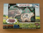 92-94 Learning Curve Wooden Thomas Train Cow On The Line! Lime Green!new!uk Box!. Fixed Price $300.00.