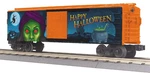 Mth Gauge Railking Halloween Box Car With Glowing Eyes Leds Nib. Fixed Price $79.48.