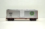 Scale Micro Trains Canadian National 40' Single Door Box Car #52197. Fixed Price $12.00.